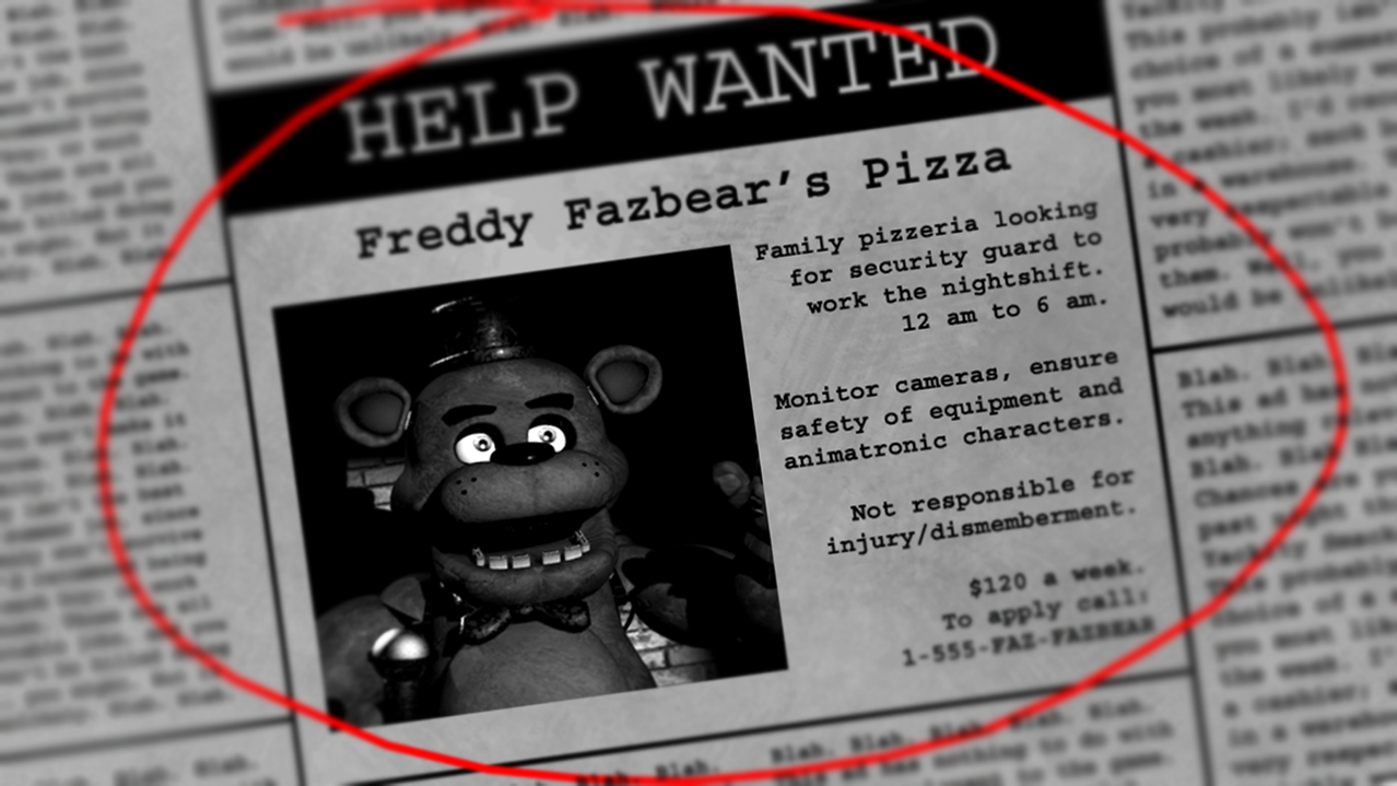 图片[5]-玩具熊的五夜后宫：Five Nights at Freddy’s-小浣熊游戏网络科技