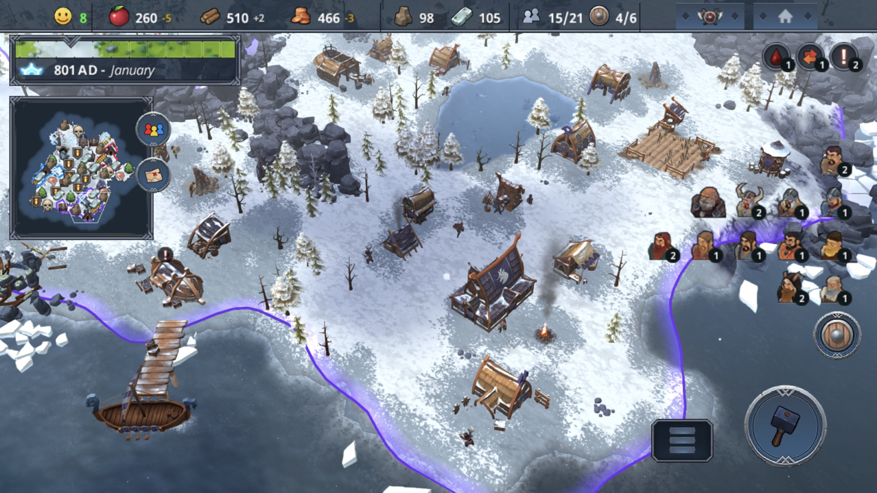 图片[4]-北境之地：Northgard-小浣熊游戏网络科技