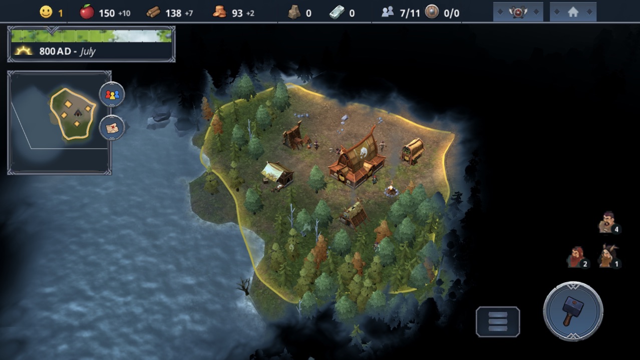图片[3]-北境之地：Northgard-小浣熊游戏网络科技