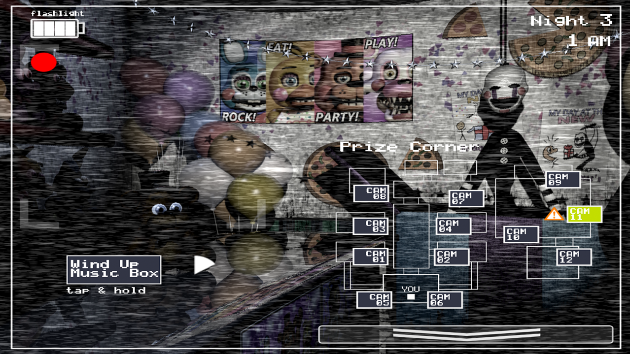 图片[6]-玩具熊的五夜后宫2：Five Nights at Freddy’s 2-小浣熊游戏网络科技