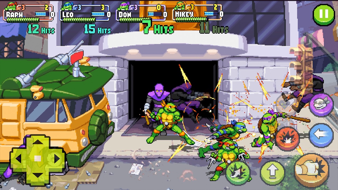 图片[2]-[只有本体]忍者神龟施莱德的复仇-TMNT:Shredder’s Revenge Mobile-小浣熊游戏网络科技