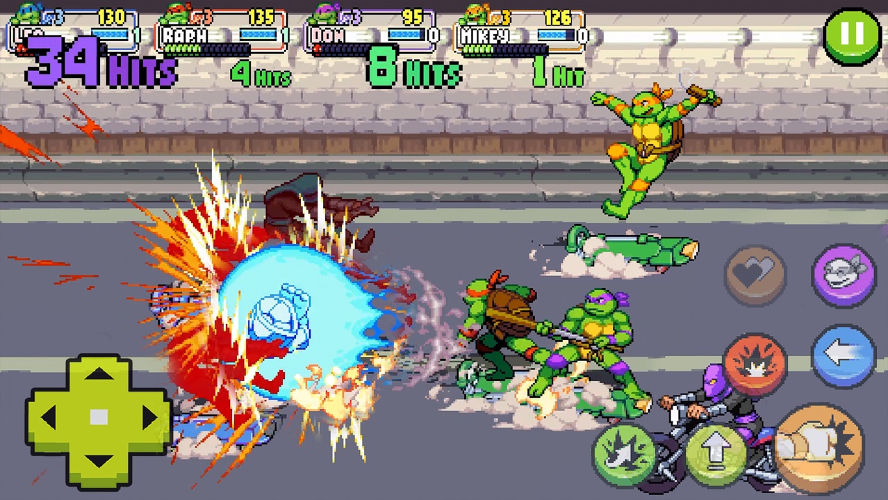 图片[5]-[只有本体]忍者神龟施莱德的复仇-TMNT:Shredder’s Revenge Mobile-小浣熊游戏网络科技