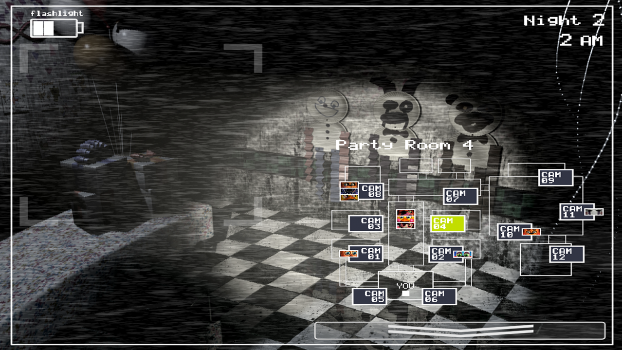 图片[4]-玩具熊的五夜后宫2：Five Nights at Freddy’s 2-小浣熊游戏网络科技