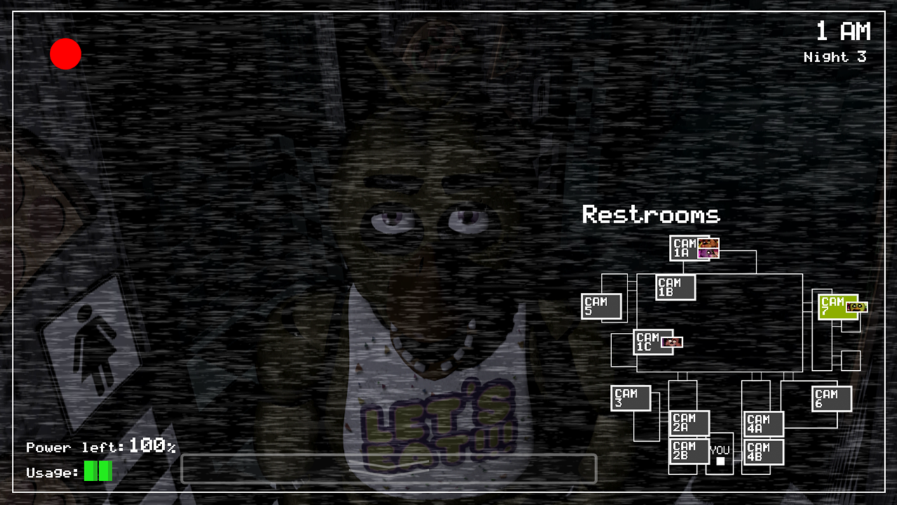 图片[3]-玩具熊的五夜后宫：Five Nights at Freddy’s-小浣熊游戏网络科技