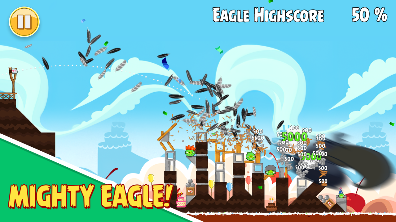 图片[4]-愤怒的小鸟经典重制版—Rovio Classics:Angry Birds-小浣熊游戏网络科技