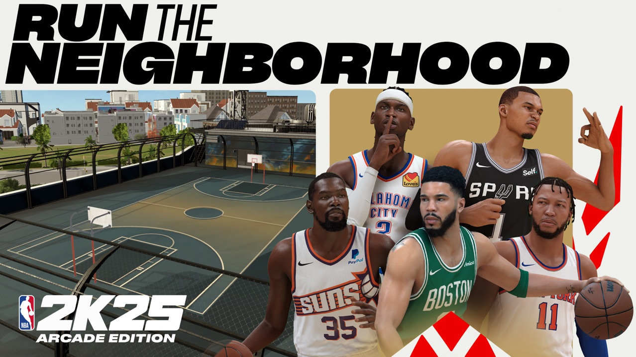 图片[2]-NBA 2K25 Arcade Edition-小浣熊游戏网络科技