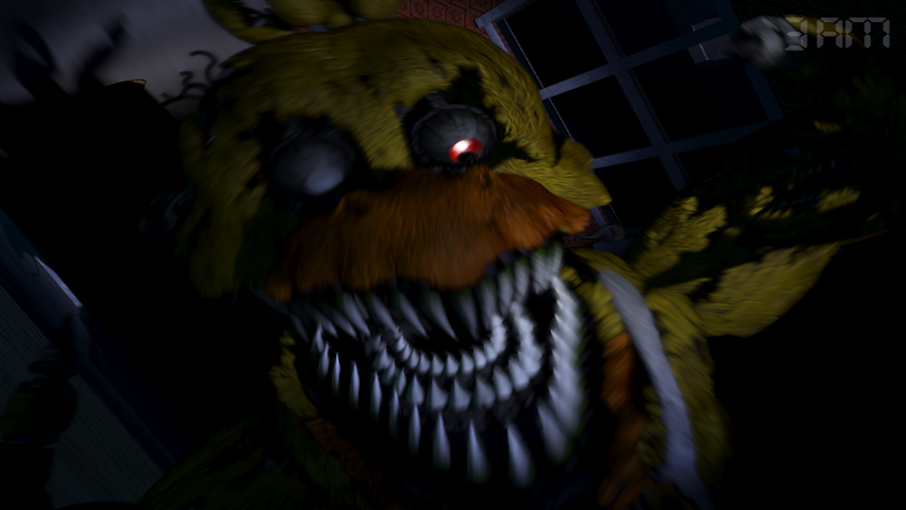 图片[4]-玩具熊的五夜后宫4：Five Nights at Freddy’s 4-小浣熊游戏网络科技