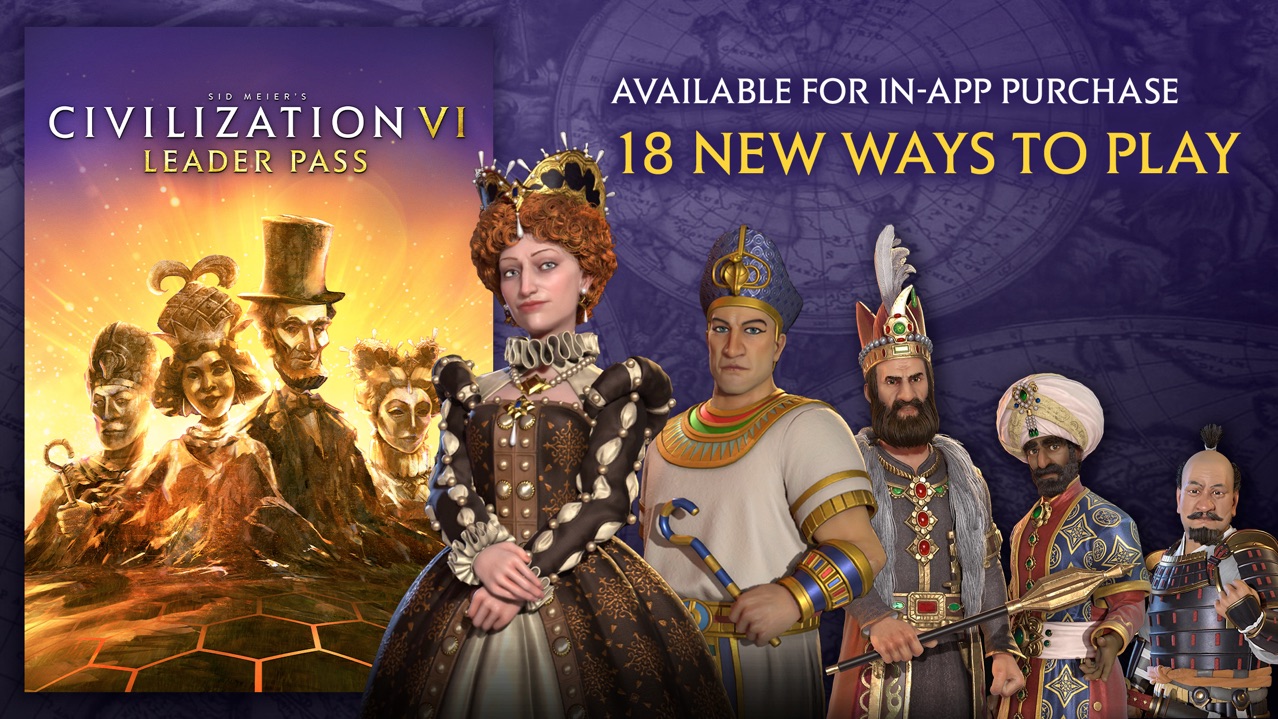 图片[3]-文明6：Sid Meier’s Civilization® VI—已解锁全内购DLC-小浣熊游戏网络科技