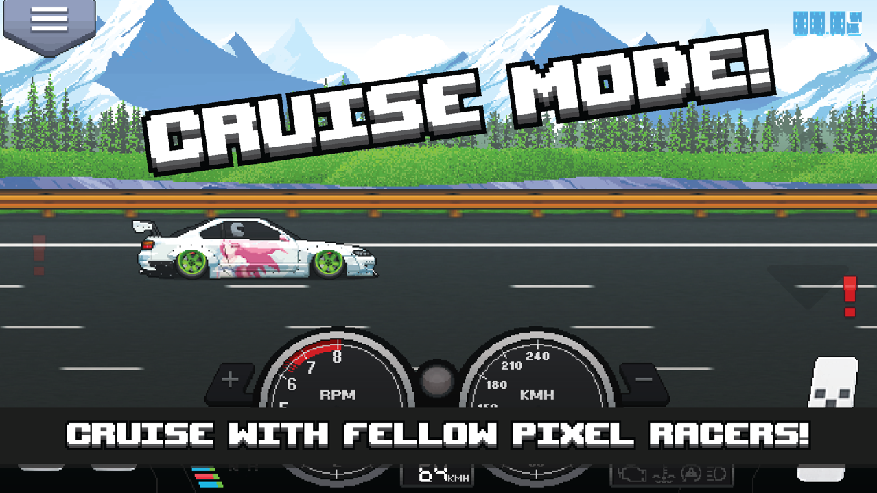 图片[5]-像素赛车手：Pixel Car Racer-小浣熊游戏网络科技