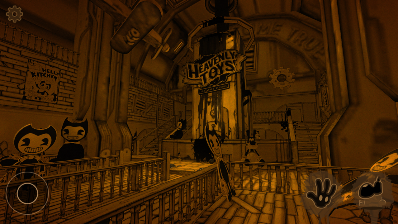 图片[4]-班迪与墨水机：Bendy and the Ink Machine-小浣熊游戏网络科技