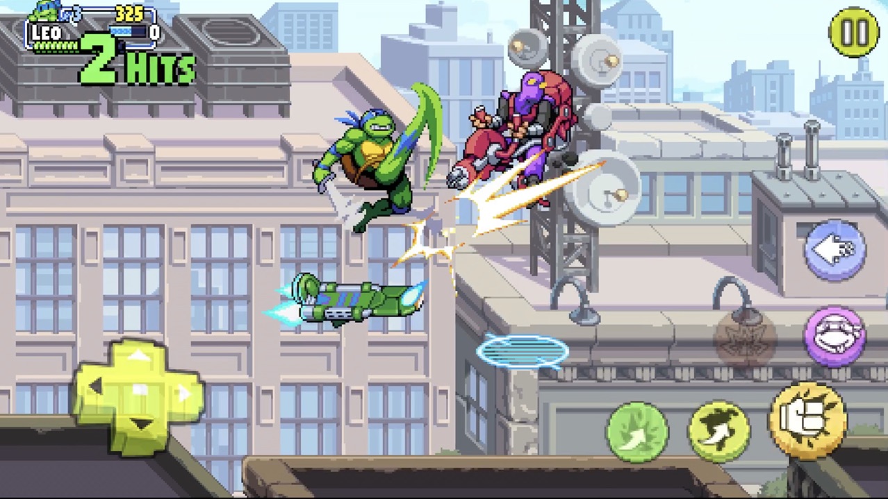 图片[4]-[已内购完整版DLC]忍者神龟施莱德的复仇-TMNT:Shredder’s Revenge Mobile-小浣熊游戏网络科技
