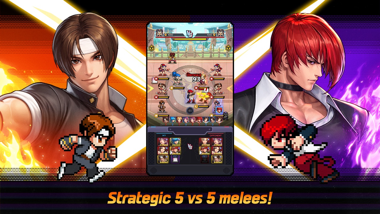 图片[5]-拳皇AFK：THE KING OF FIGHTERS AFK-小浣熊游戏网络科技