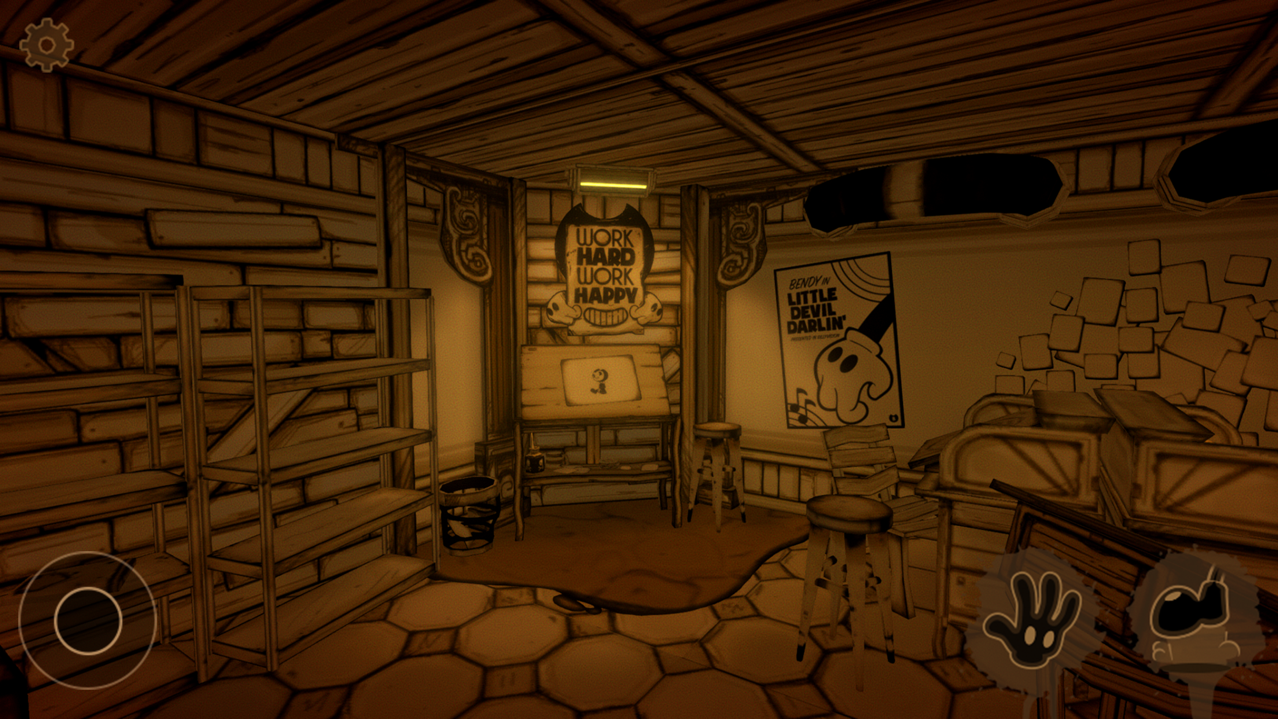 图片[5]-班迪与墨水机：Bendy and the Ink Machine-小浣熊游戏网络科技