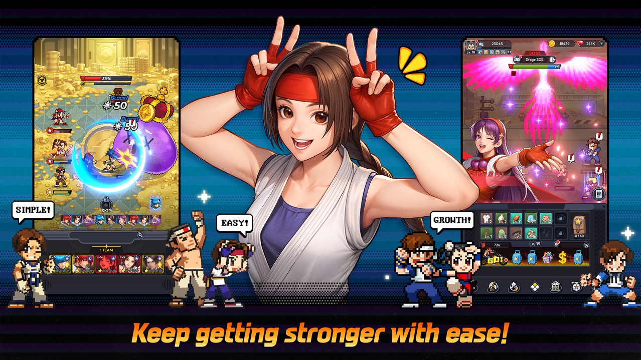 图片[4]-拳皇AFK：THE KING OF FIGHTERS AFK-小浣熊游戏网络科技