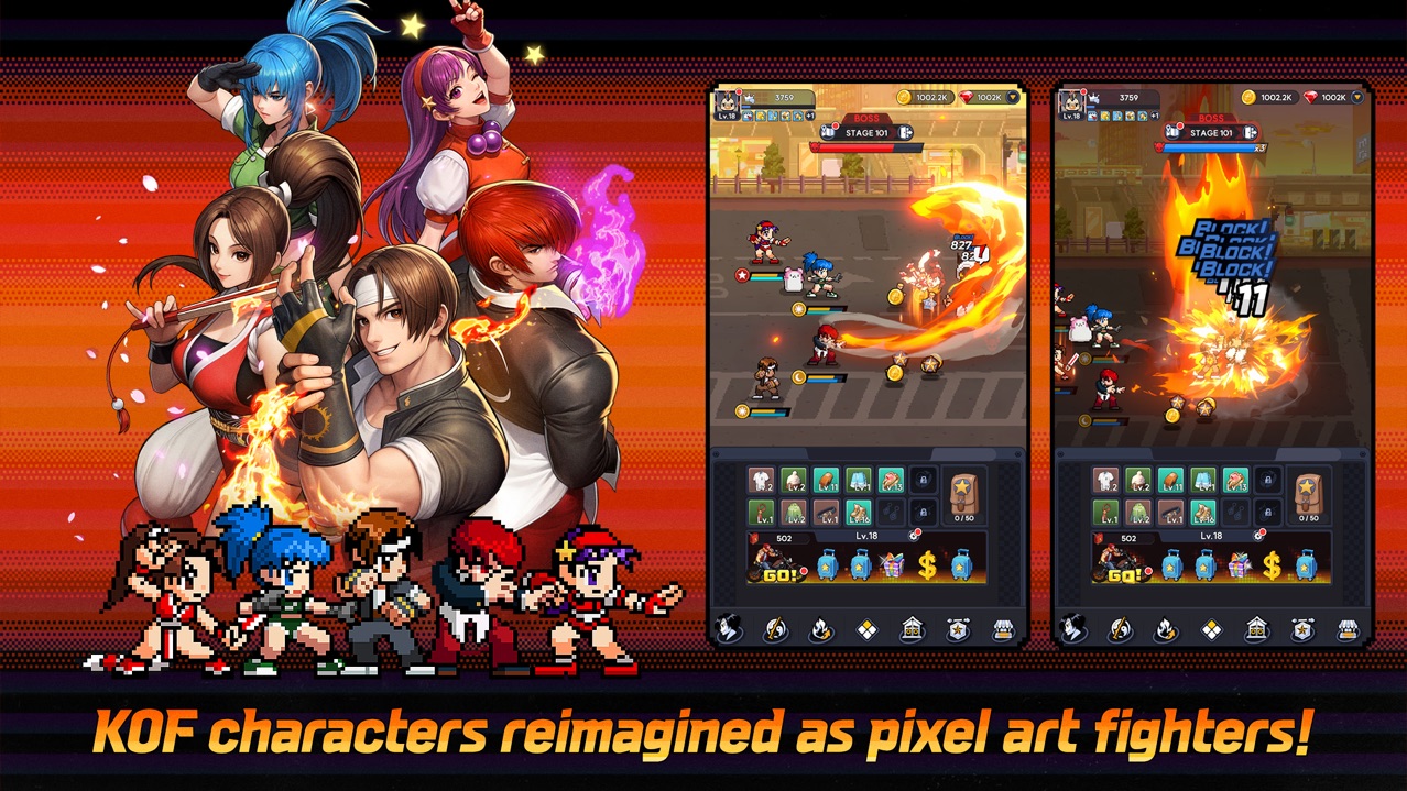图片[2]-拳皇AFK：THE KING OF FIGHTERS AFK-小浣熊游戏网络科技