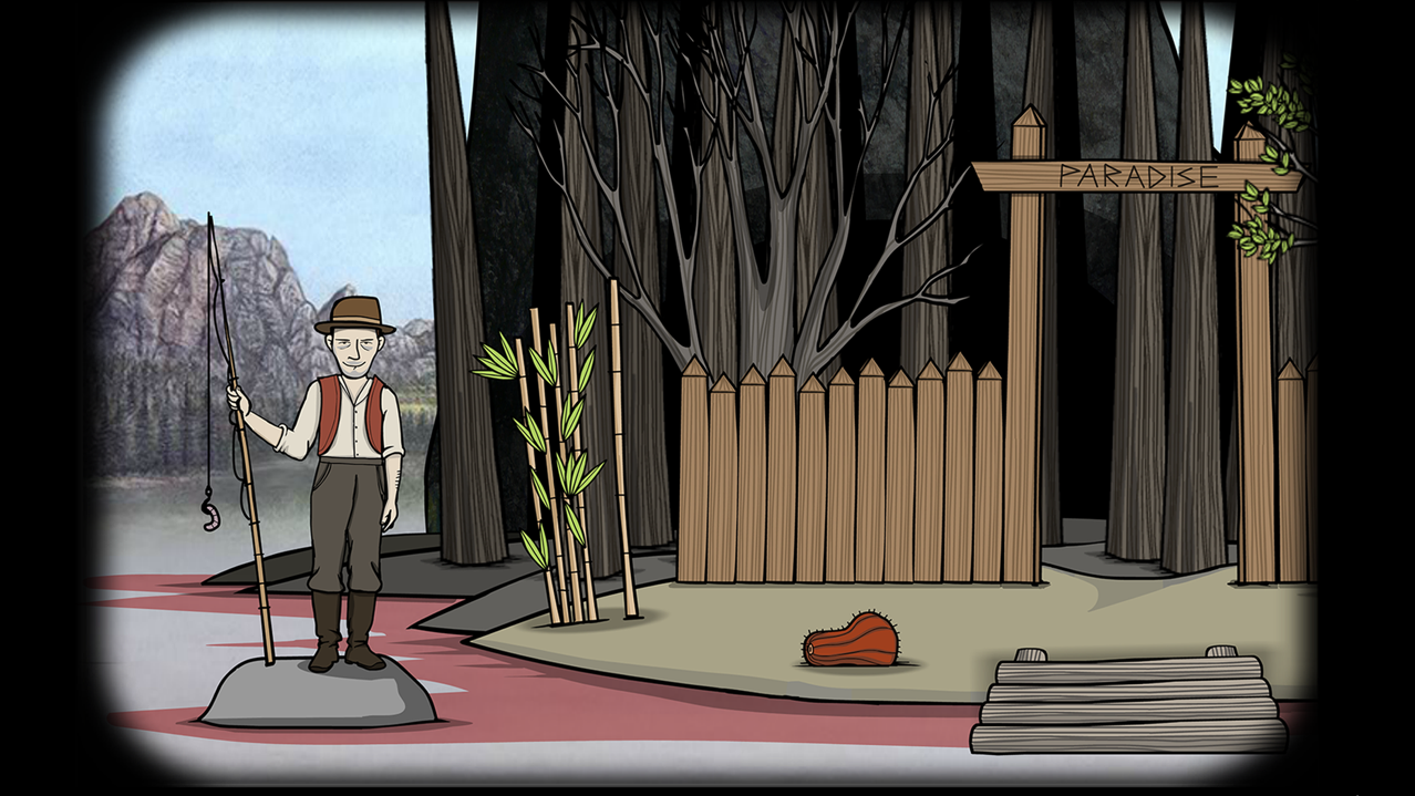 图片[2]-锈湖：天堂岛-Rusty Lake Paradise-小浣熊游戏网络科技