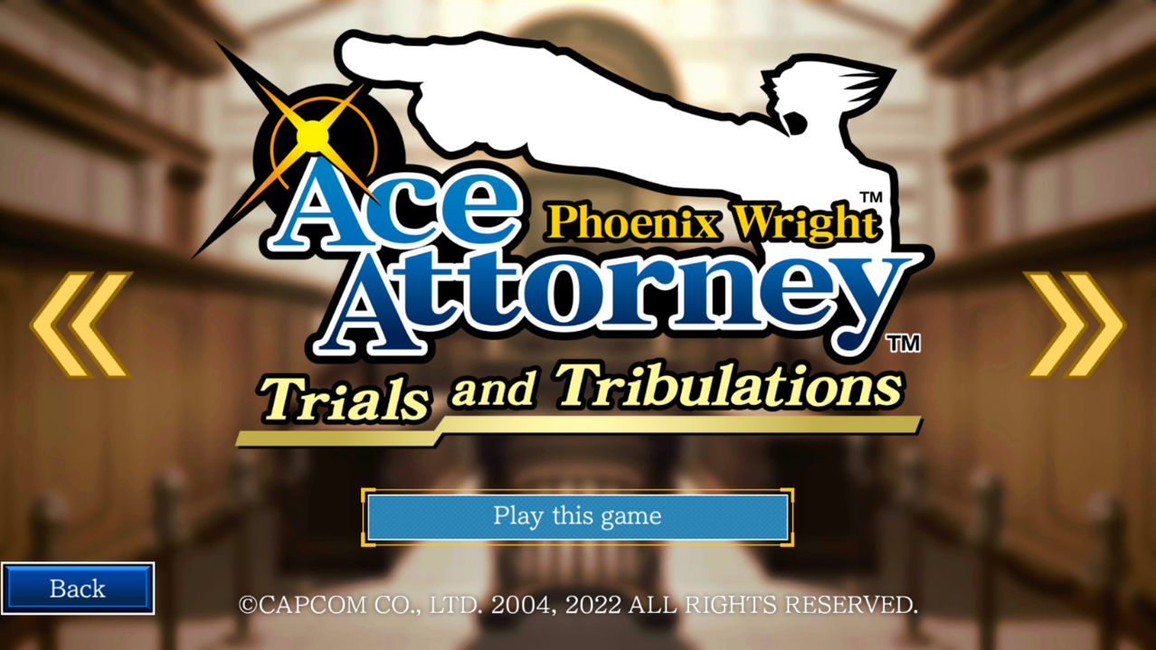 图片[4]-逆转裁判123成步堂精选集：Ace Attorney Trilogy-小浣熊游戏网络科技