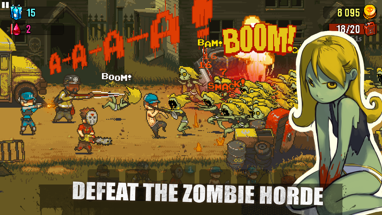 图片[3]-死亡突围僵尸战争：Dead Ahead: Zombie Warfare-小浣熊游戏网络科技