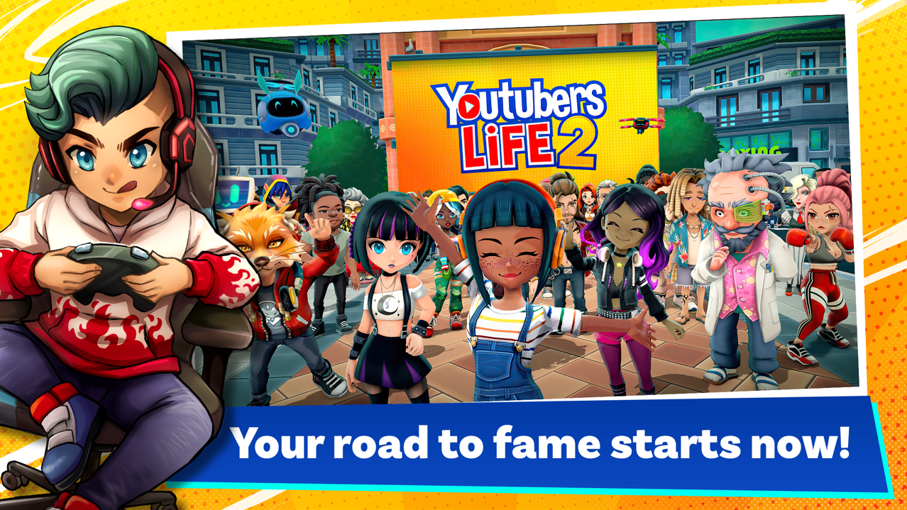 图片[2]-油管主播的生活2: Youtubers Life 2: Mobile Game-小浣熊游戏网络科技