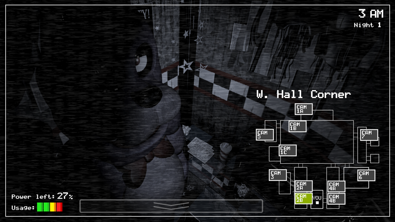 图片[2]-玩具熊的五夜后宫：Five Nights at Freddy’s-小浣熊游戏网络科技