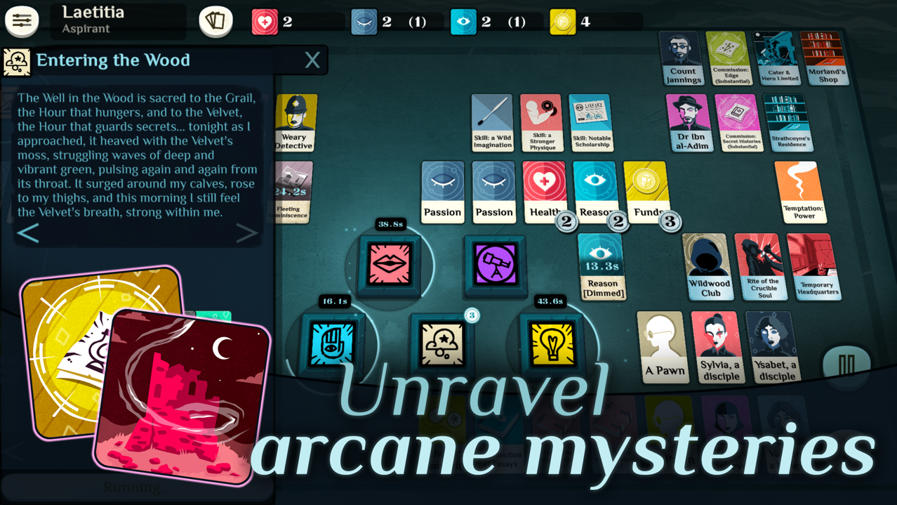 图片[4]-[已内购全部DLC]密教模拟器：Cultist Simulator-小浣熊游戏网络科技