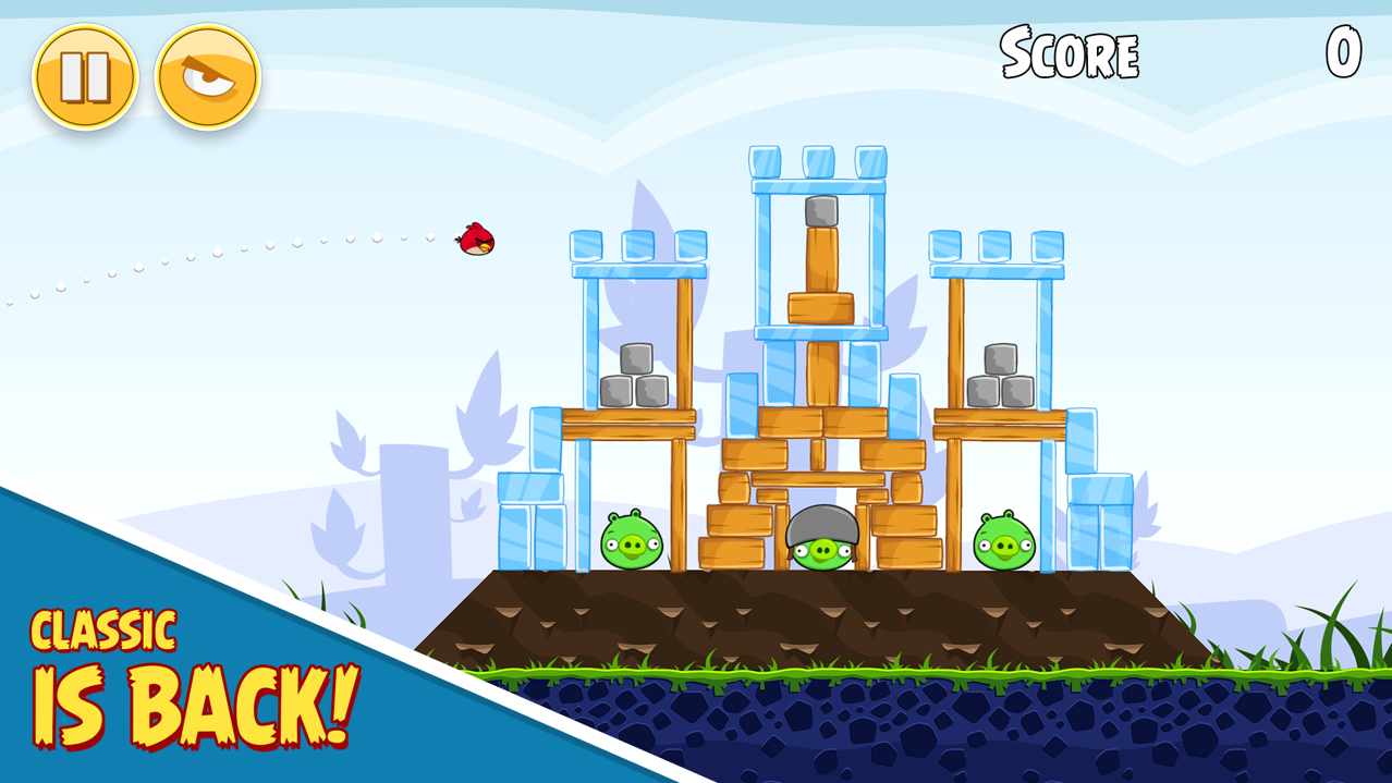 图片[2]-愤怒的小鸟经典重制版—Rovio Classics:Angry Birds-小浣熊游戏网络科技