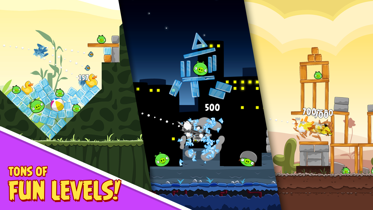 图片[5]-愤怒的小鸟经典重制版—Rovio Classics:Angry Birds-小浣熊游戏网络科技