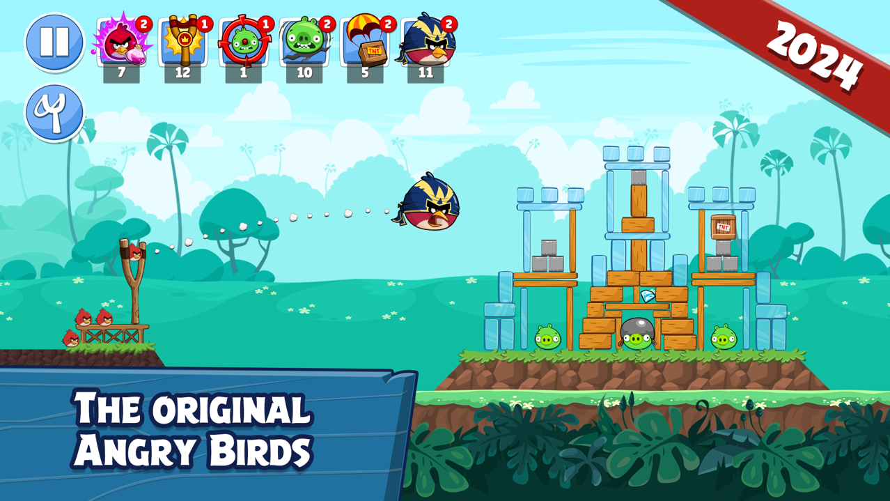 图片[2]-愤怒的小鸟朋友版：Angry Birds Friends-小浣熊游戏网络科技