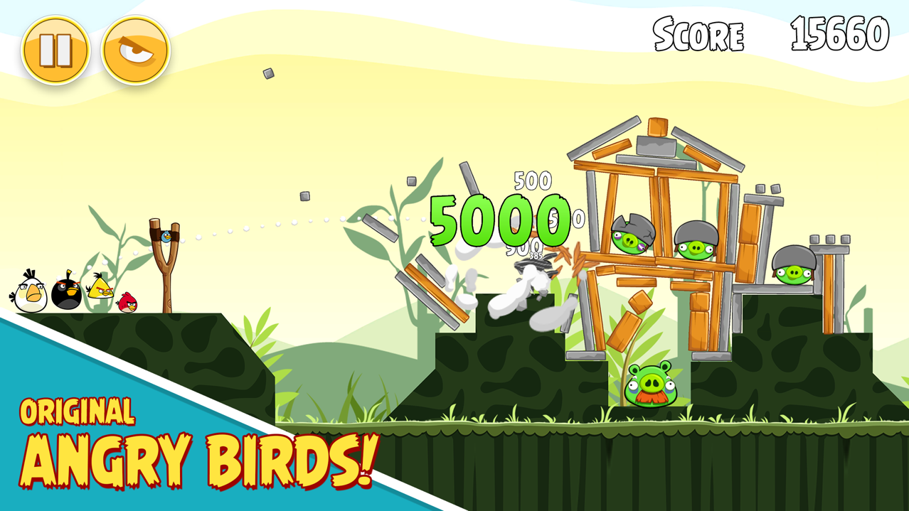 图片[3]-愤怒的小鸟经典重制版—Rovio Classics:Angry Birds-小浣熊游戏网络科技