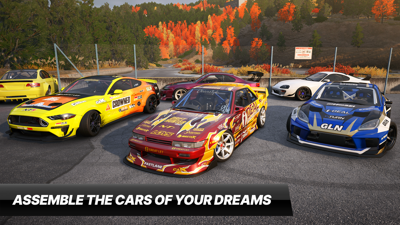 图片[5]-CarX漂移赛车3：CarX Drift Racing 3-小浣熊游戏网络科技