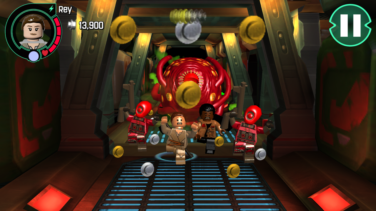 图片[3]-[已解锁内购完整版DLC]乐高星球大战原力觉醒：LEGO® Star Wars™ – TFA-小浣熊游戏网络科技