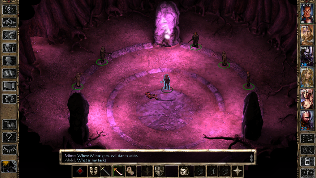 图片[3]-博德之门2增强版-Baldur’s Gate II: EE-小浣熊游戏网络科技