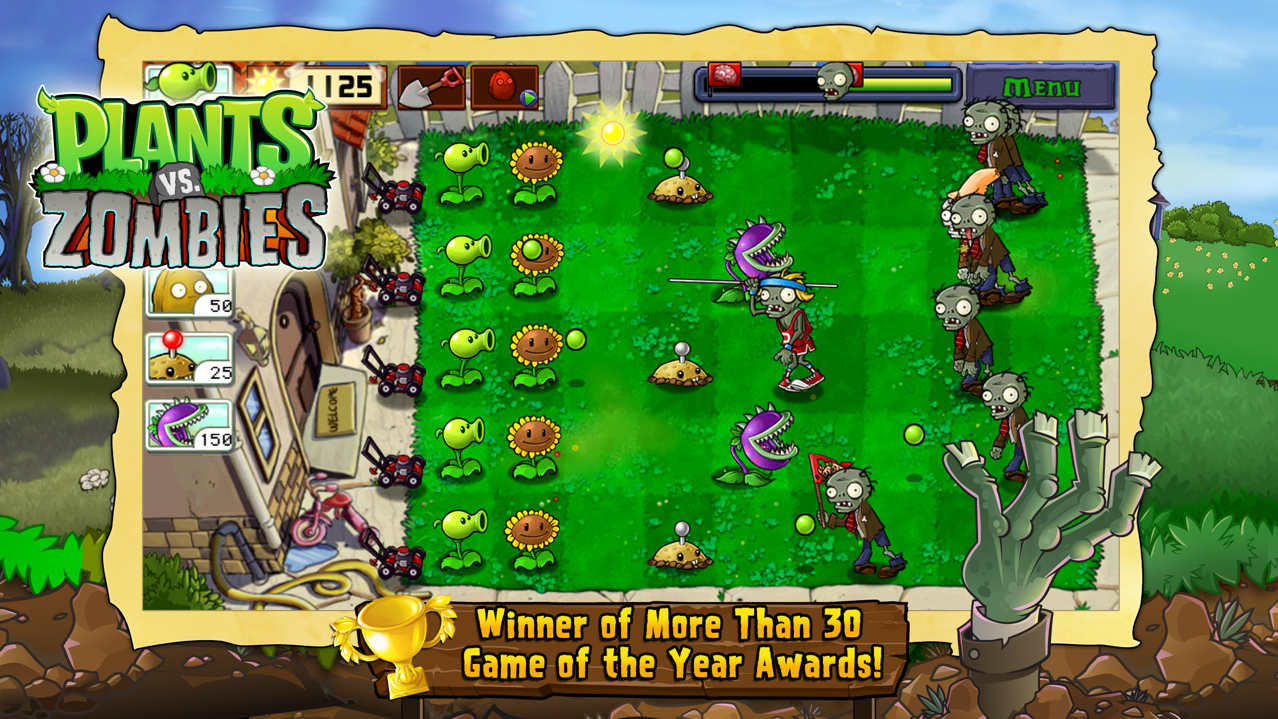 图片[2]-[美区]植物大战僵尸：Plants vs. Zombies™-小浣熊游戏网络科技
