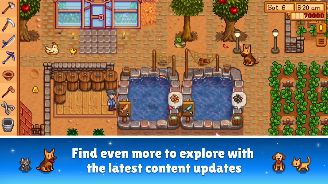 图片[3]-[永久包更新]星露谷物语：Stardew Valley-小浣熊游戏网络科技
