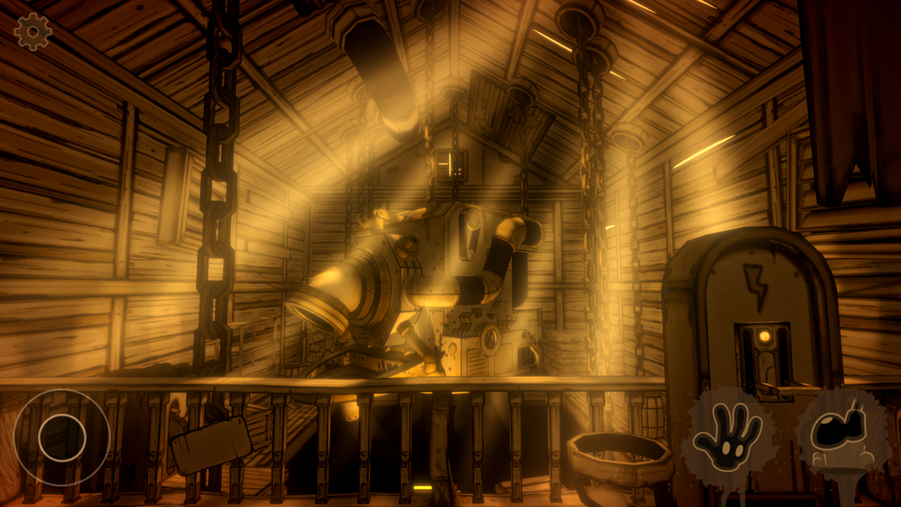 图片[2]-班迪与墨水机：Bendy and the Ink Machine-小浣熊游戏网络科技
