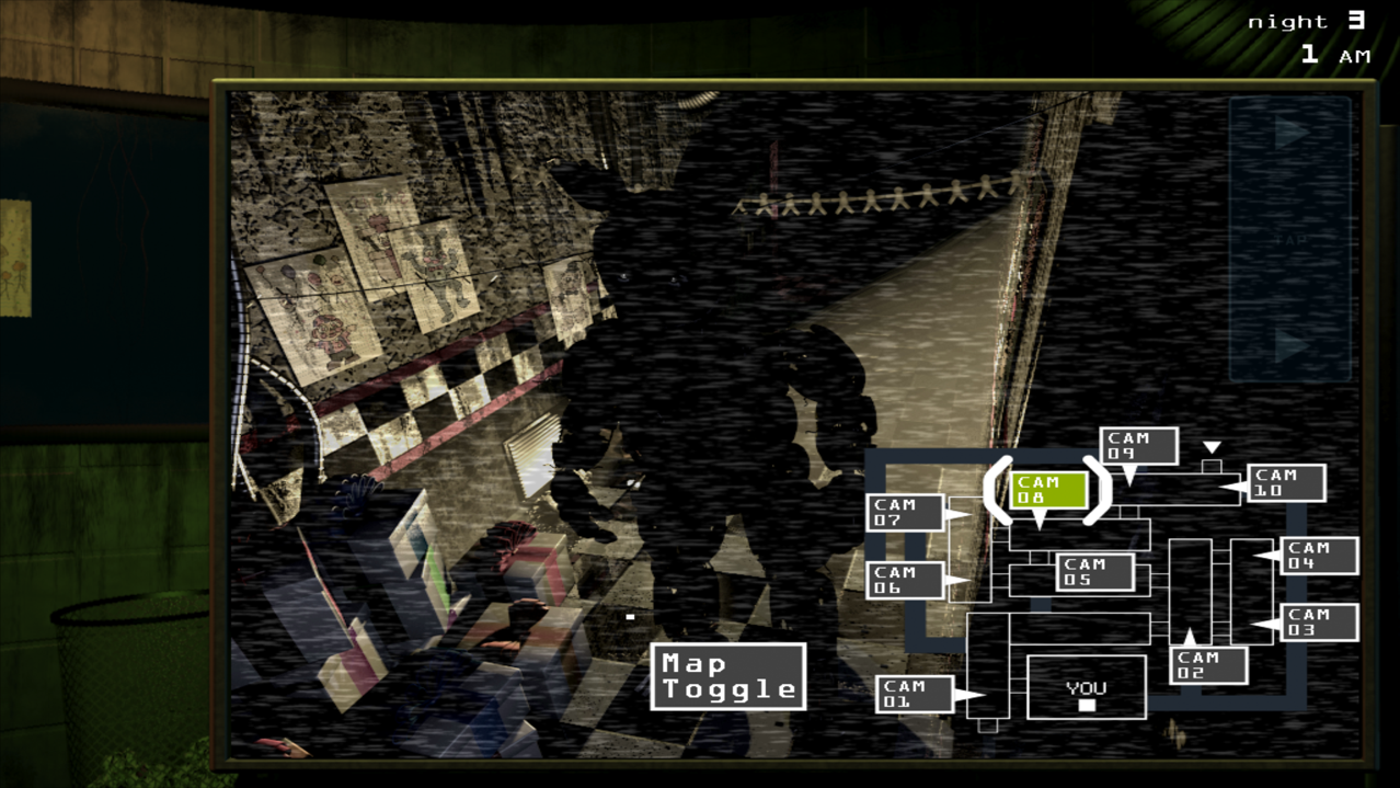 图片[2]-玩具熊的五夜后宫3：Five Nights at Freddy’s 3-小浣熊游戏网络科技