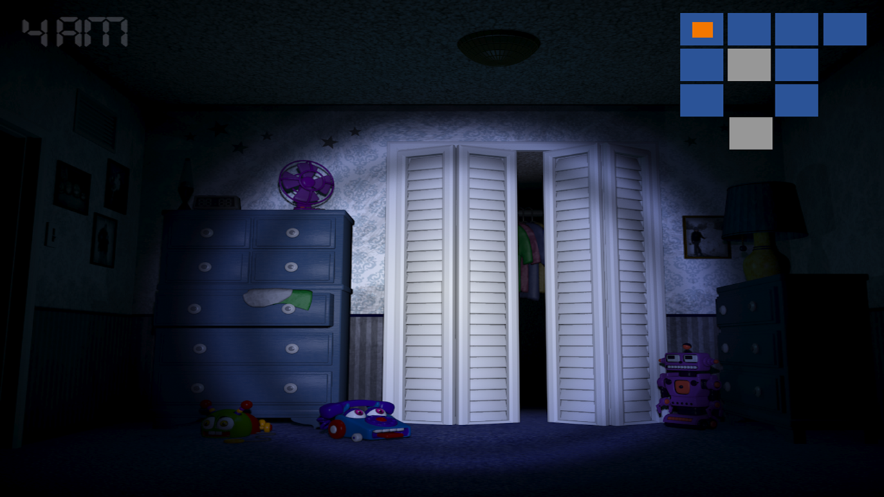 图片[5]-玩具熊的五夜后宫4：Five Nights at Freddy’s 4-小浣熊游戏网络科技
