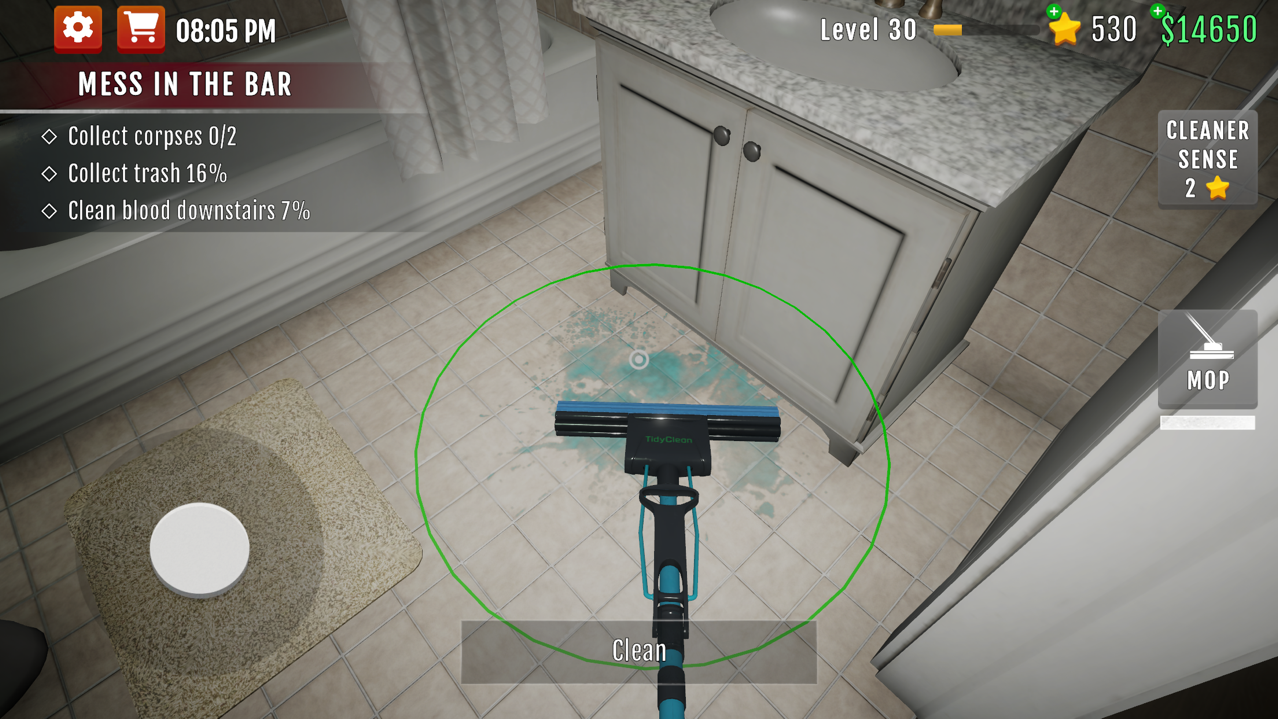 图片[2]-清道夫模拟器：Crime Scene Cleaner: Mobile 3D-小浣熊游戏网络科技