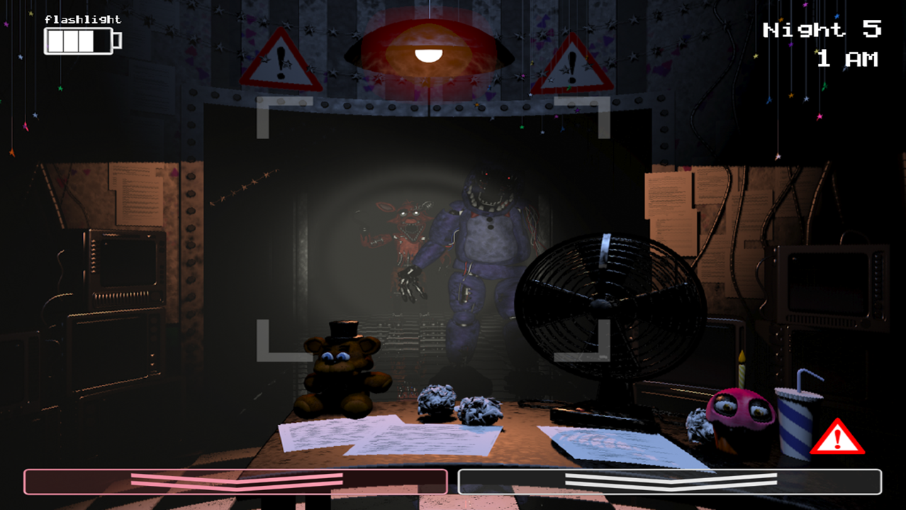 图片[2]-玩具熊的五夜后宫2：Five Nights at Freddy’s 2-小浣熊游戏网络科技