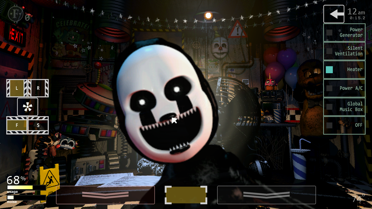 图片[3]-Ultimate Custom Night：玩具熊终极定制之夜-小浣熊游戏网络科技