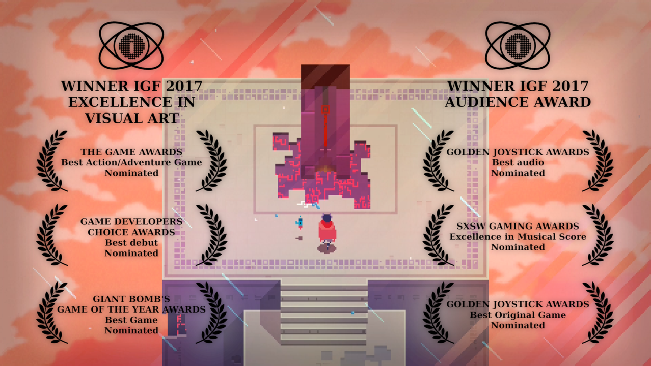 图片[4]-光明旅者：Hyper Light Drifter-小浣熊游戏网络科技
