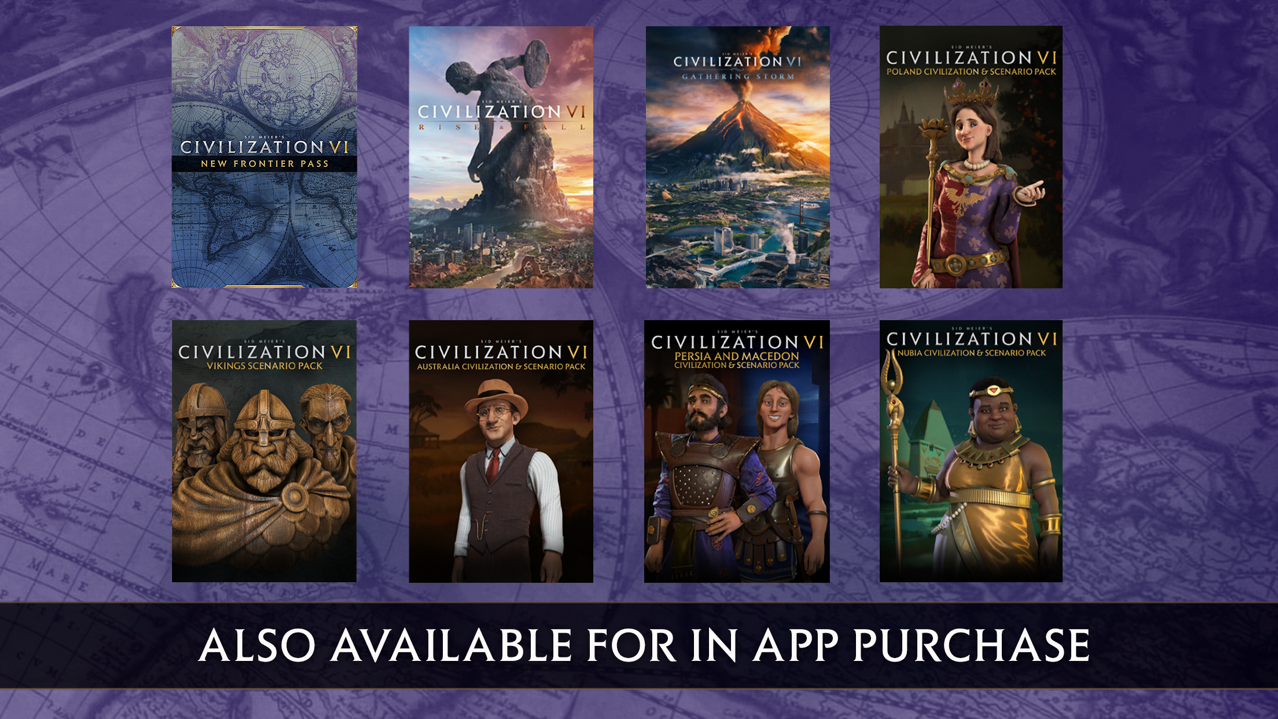 图片[4]-文明6：Sid Meier’s Civilization® VI—已解锁全内购DLC-小浣熊游戏网络科技