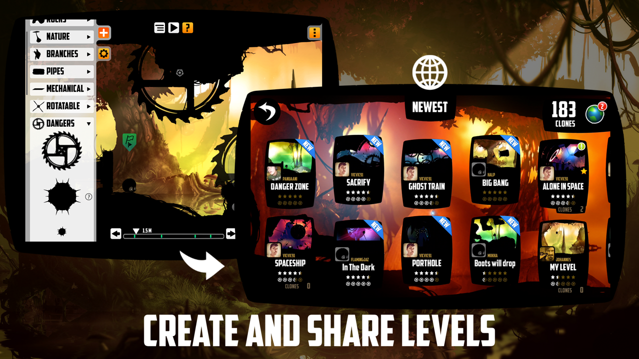 图片[5]-迷失之地：BADLAND-小浣熊游戏网络科技