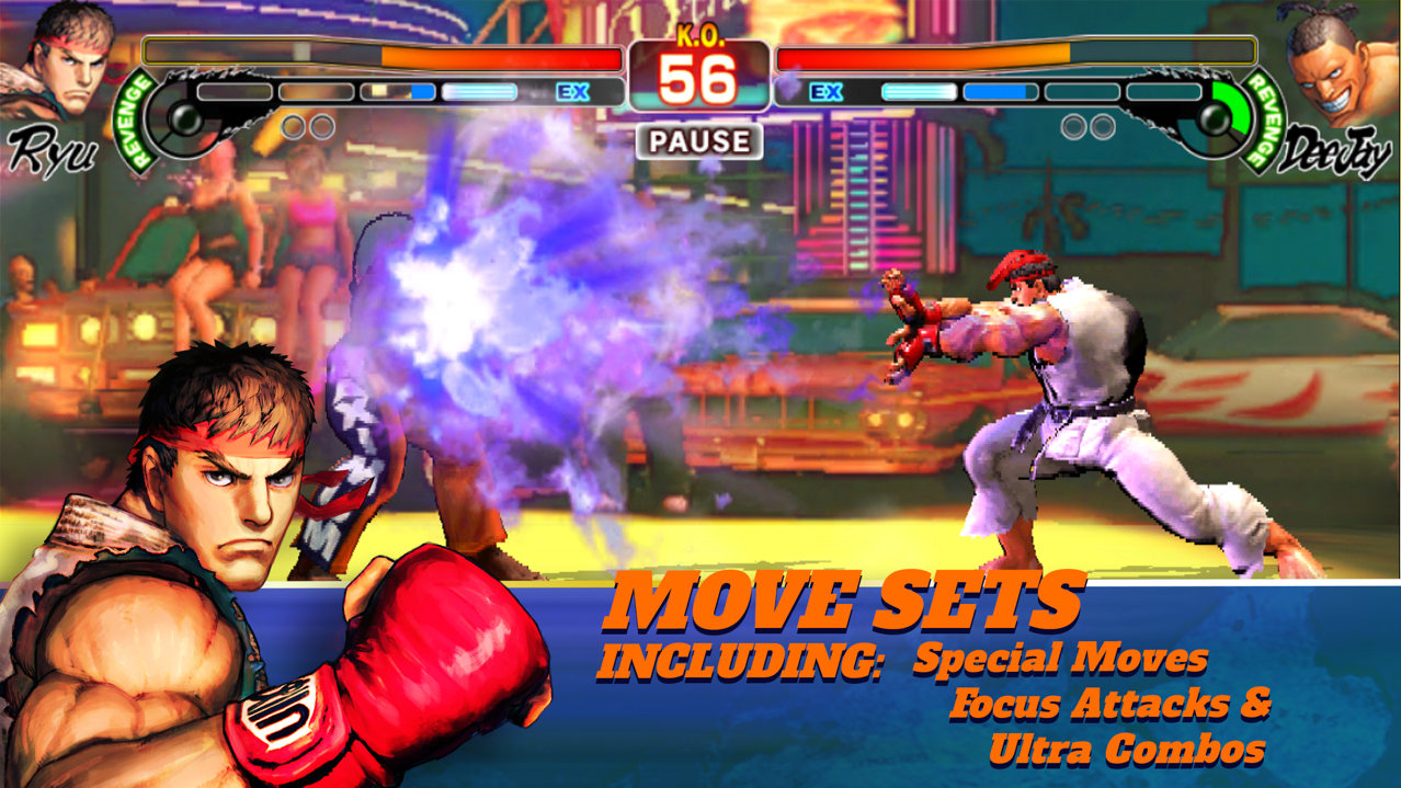 图片[3]-【街霸4】街头霸王4：冠军版—Street Fighter IV CE-小浣熊游戏网络科技