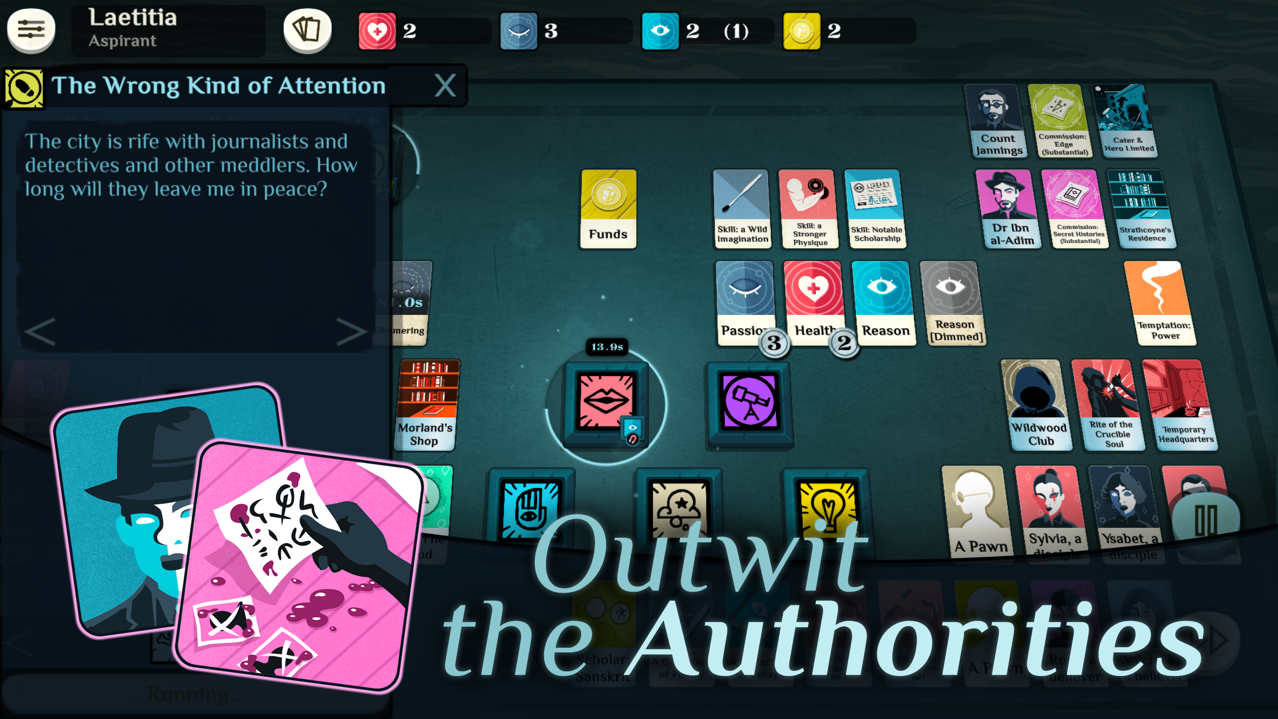 图片[2]-[已内购全部DLC]密教模拟器：Cultist Simulator-小浣熊游戏网络科技