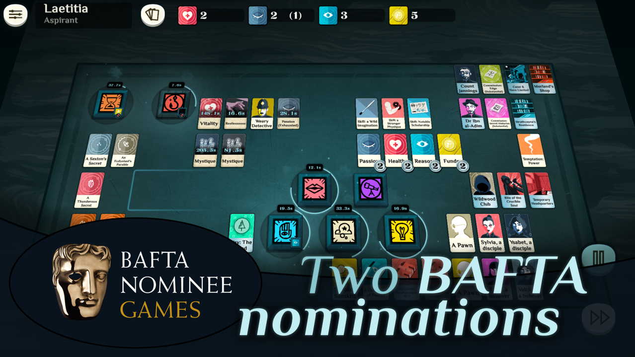 图片[5]-[已内购全部DLC]密教模拟器：Cultist Simulator-小浣熊游戏网络科技