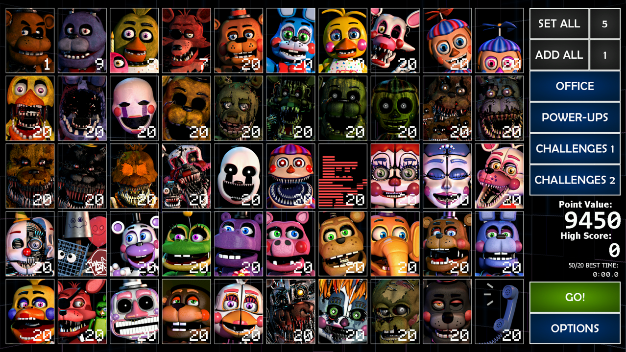 图片[2]-Ultimate Custom Night：玩具熊终极定制之夜-小浣熊游戏网络科技