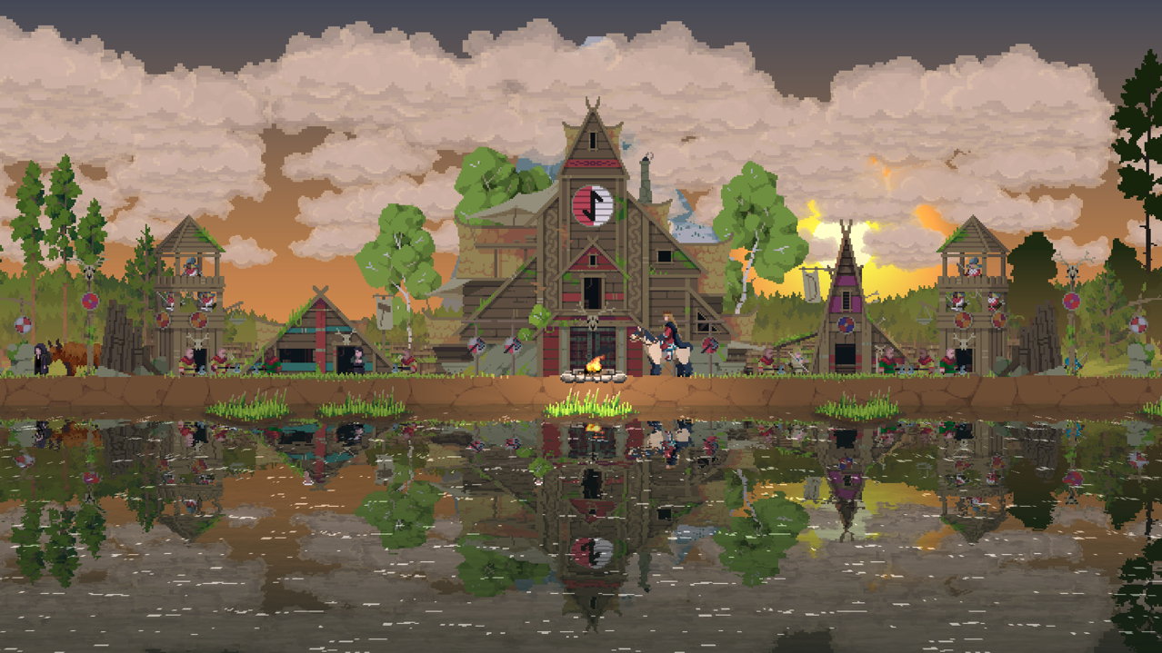 图片[2]-王国两位君主：Kingdom Two Crowns-已内购解锁DLC：北欧之地/奥林匹斯的召唤-小浣熊游戏网络科技
