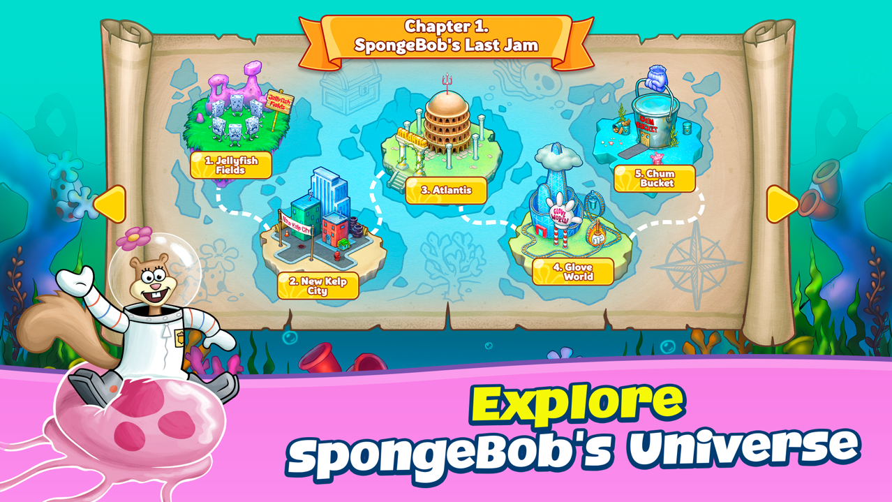 图片[4]-SpongeBob Adventures: In A Jam：海绵宝宝历险记:破釜沉舟-小浣熊游戏网络科技