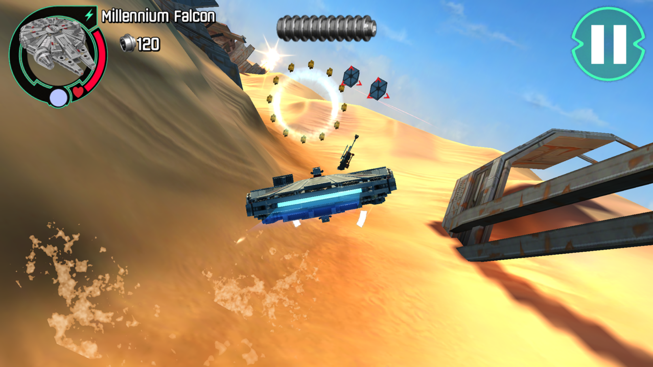 图片[5]-[已解锁内购完整版DLC]乐高星球大战原力觉醒：LEGO® Star Wars™ – TFA-小浣熊游戏网络科技
